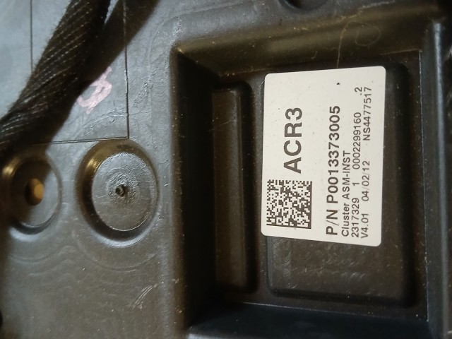 Opel Corsa D 2006-2014 Óracsoport 