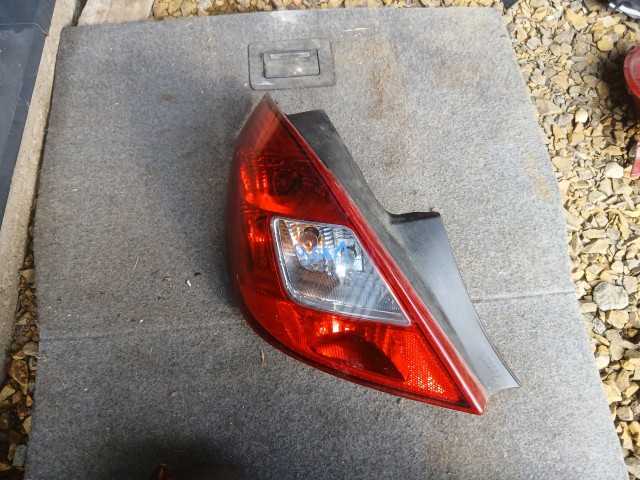 90019001 Opel Corsa D 2006-2014 Bal hátsó Lámpa 5 ajtós