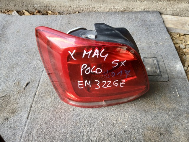 09017 Volkswagen Polo 2009-2015 Bal hátsó Lámpa Fényszóró