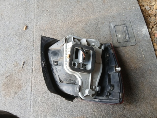 09017 Volkswagen Polo 2009-2015 Bal hátsó Lámpa Fényszóró