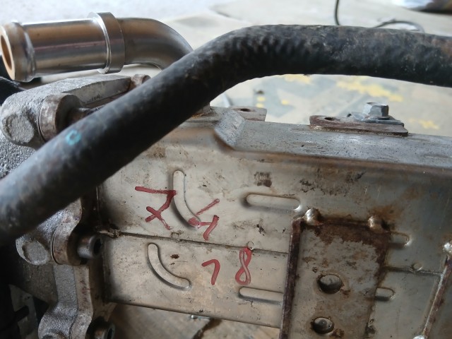 Opel Antara 2011-2015 Egr hűtő Használt Z22d1