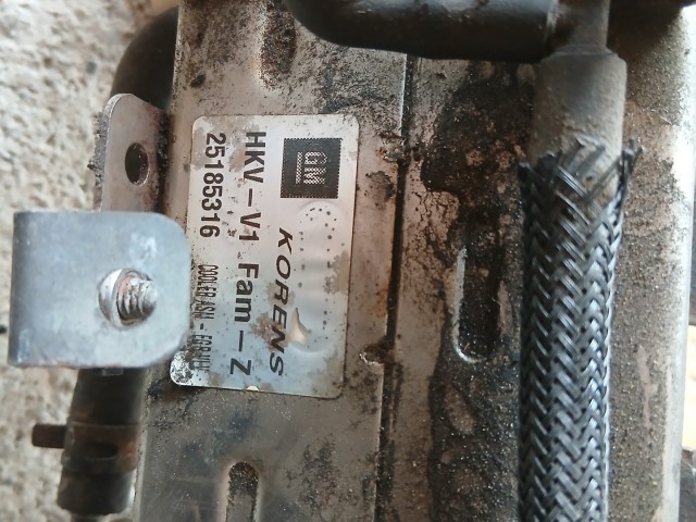 Opel Antara 2011-2015 Egr hűtő Használt Z22d1
