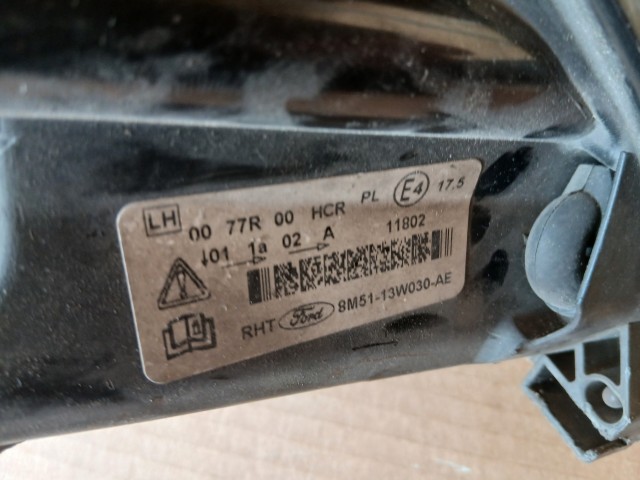 10022 Ford Focus 2008-2011 Bal első Lámpa Fényszóró