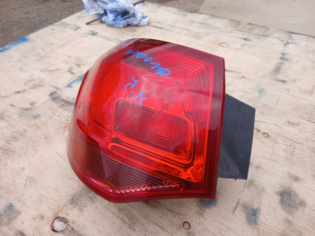 10010 Opel Astra J 2009-2015 Bal hátsó Lámpa kombi