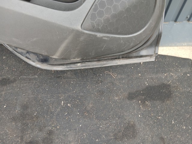 10004 Opel Astra J 2009-2015 Bal hátsó Ajtó Használt Fekete Z20r