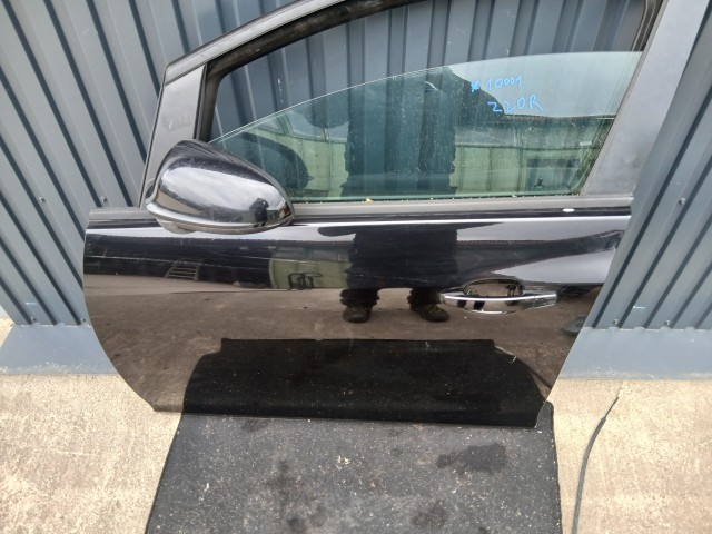 10001 Opel Astra J 2009-2015 Bal első Ajtó Fekete Z20r