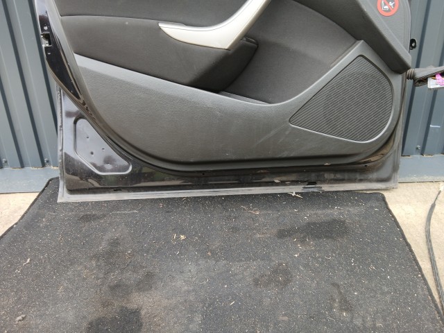 10001 Opel Astra J 2009-2015 Bal első Ajtó Fekete Z20r