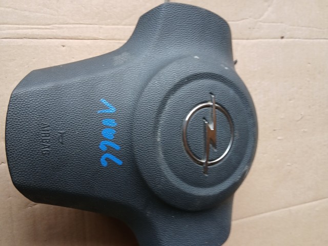 Opel Corsa D 2006-2014 Légzsák Használt sárga zöld Kormány légzsák bal 13135770
