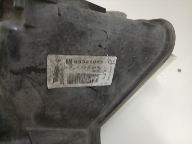 10140 Opel Meriva A 2003-2010 Jobb első Lámpa Fényszóró
