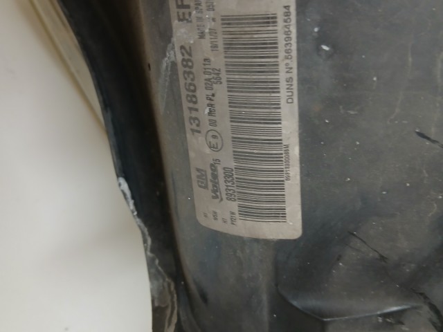 10139 Opel Corsa D 2006-2014 Jobb első Lámpa Fényszóró