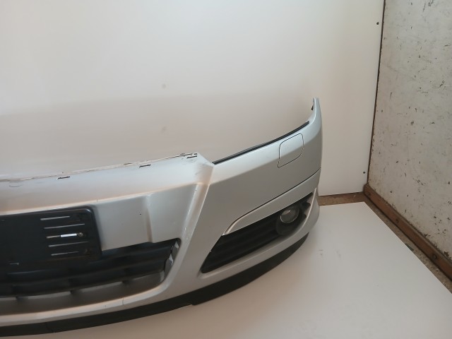 10120 Opel H astra 2004-2006 első Lökhárító Ezüst Z157