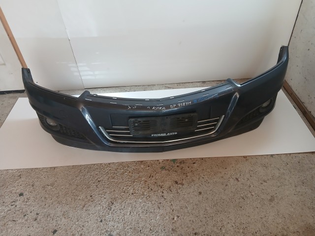 10119 Opel H astra 2006-2014 első Lökhárító Metrokék Z168