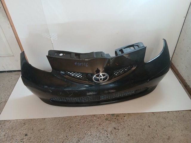 10116 Toyota Aygo 2005-2014 első Lökhárító Fekete