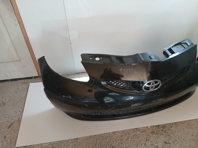 10116 Toyota Aygo 2005-2014 első Lökhárító Fekete