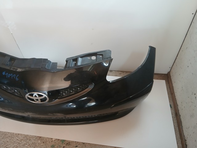 10116 Toyota Aygo 2005-2014 első Lökhárító Fekete