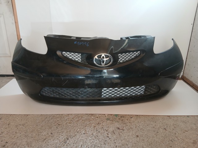 10116 Toyota Aygo 2005-2014 első Lökhárító Fekete
