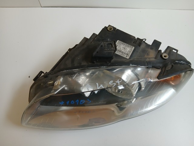 10103 Audi A4 B7 2004-2008 Bal első Lámpa Fényszóró