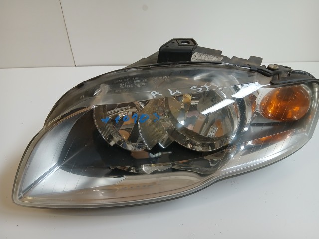 10103 Audi A4 B7 2004-2008 Bal első Lámpa Fényszóró