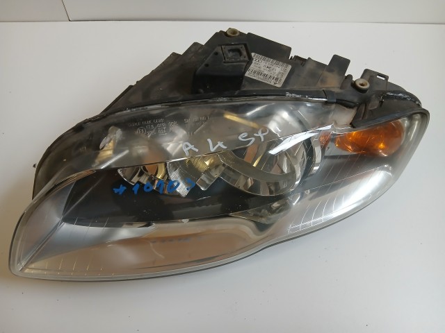 10103 Audi A4 B7 2004-2008 Bal első Lámpa Fényszóró