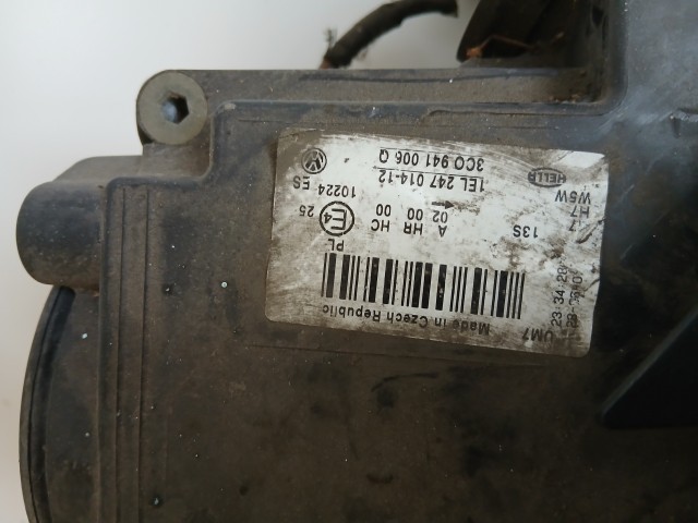 10097 Volkswagen Passat B6 2005-2010 Jobb első Lámpa Fényszóró