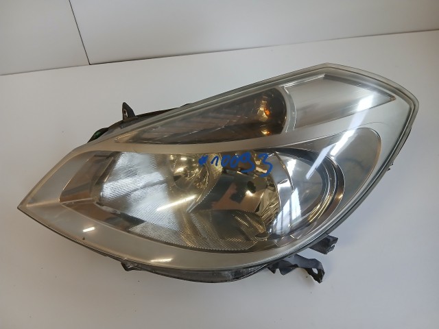10093 Renault Clio III. 2007-2014 Bal első Lámpa Fényszóró