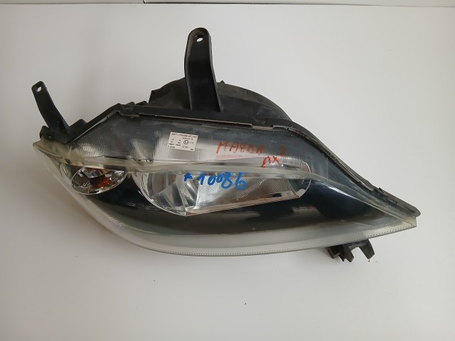 10086 Mazda 2es 2006-2012 Jobb első Lámpa Fényszóró