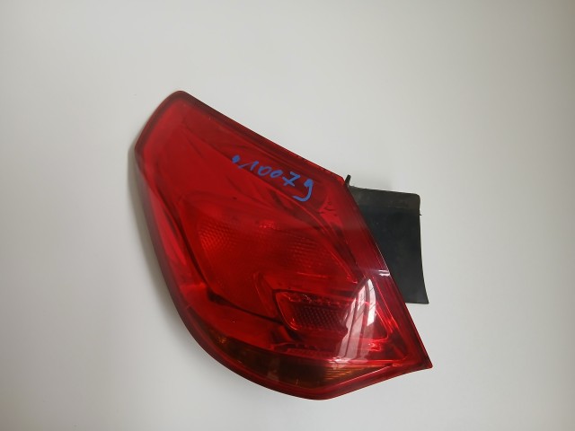 10079 Opel Astra J 2009-2015 Bal hátsó Lámpa 5 ajtós