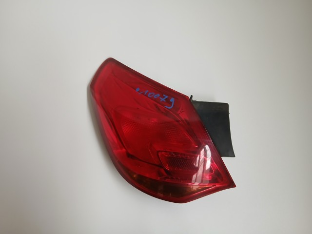 10079 Opel Astra J 2009-2015 Bal hátsó Lámpa 5 ajtós