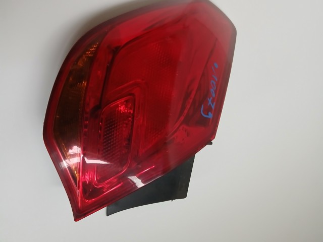 10079 Opel Astra J 2009-2015 Bal hátsó Lámpa 5 ajtós