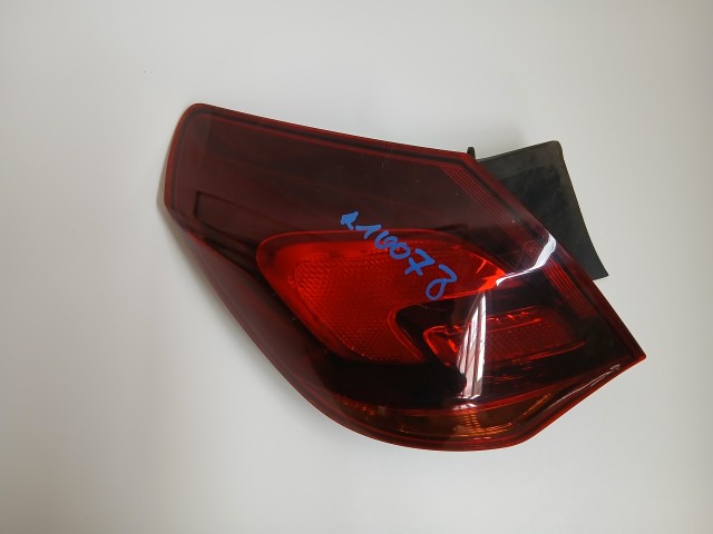 10078 Opel Astra J 2009-2015 Bal hátsó Lámpa 5 ajtós