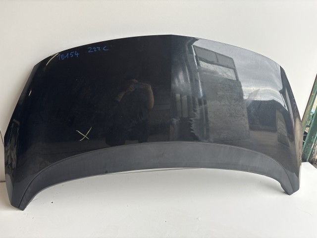 10154 Opel Meriva B 2010-2017 Motorháztető Használt Fekete Z22c