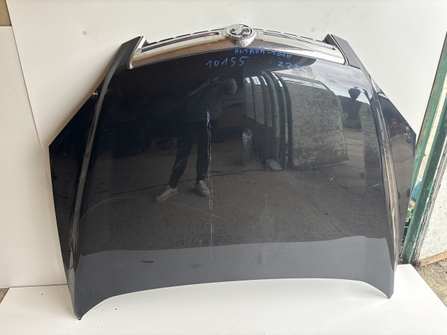 10155 Opel Antara 2010-2015 Motorháztető Használt Fekete Z22c