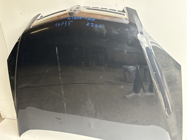 10155 Opel Antara 2010-2015 Motorháztető Használt Fekete Z22c