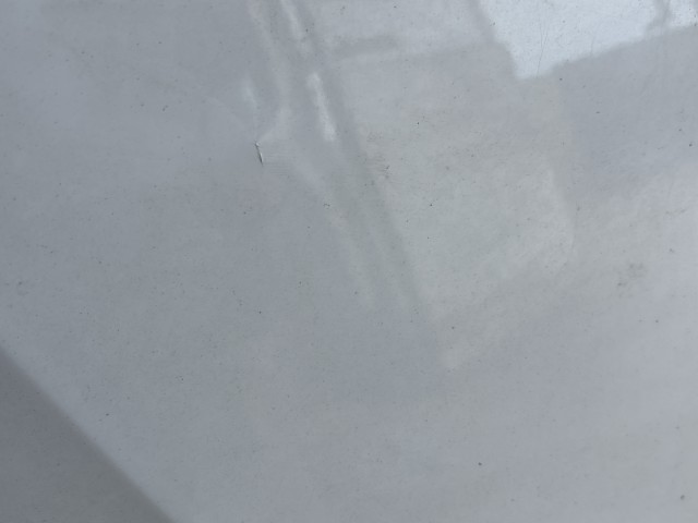 10160 Opel Astra K 2015 Motorháztető Fehér Y40R