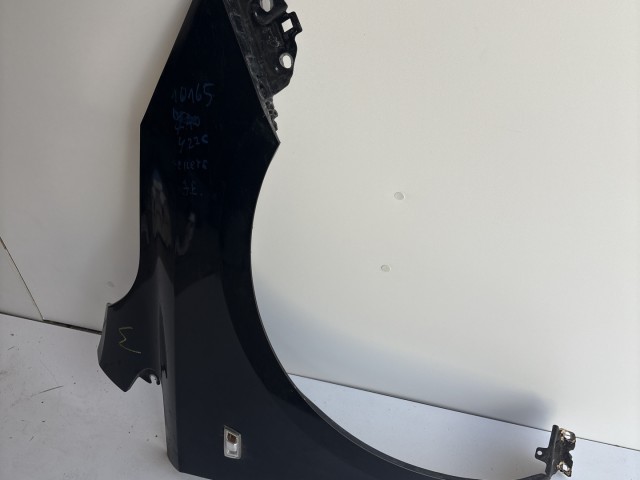 10165 Opel Corsa E Jobb első Használt Fekete Y22c