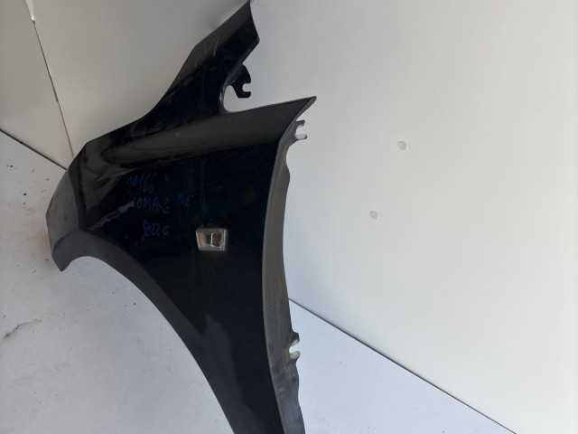 10166 Opel Corsa E Bal első Sárvédő Fekete Y22c