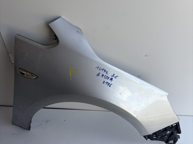 10172 Opel Astra J 2009-2015 Jobb első Sárvédő Szürke Z176
