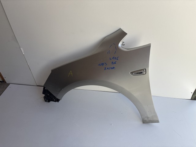 10173 Opel Astra J 2009-2015 Bal első Sárvédő Szürke Z176
