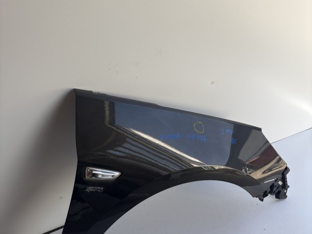 10174 Opel Astra K Jobb első Sárvédő Fekete Z190