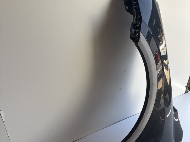 10176 Opel Antara 2010-2015 Bal első Sárvédő Fekete Z22c