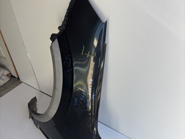 10176 Opel Antara 2010-2015 Bal első Sárvédő Fekete Z22c