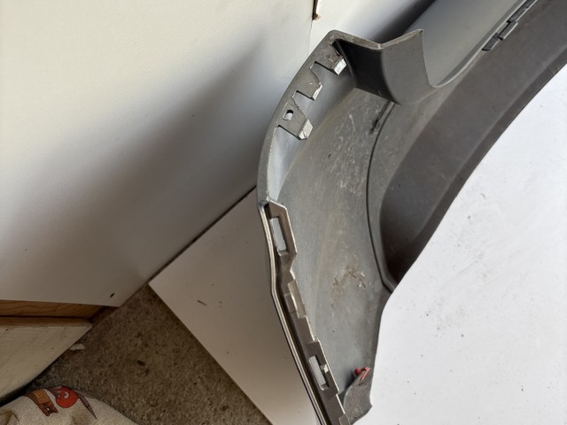 10183 Opel Meriva B 2010-2017 hátsó Lökhárító Szürke Z40w