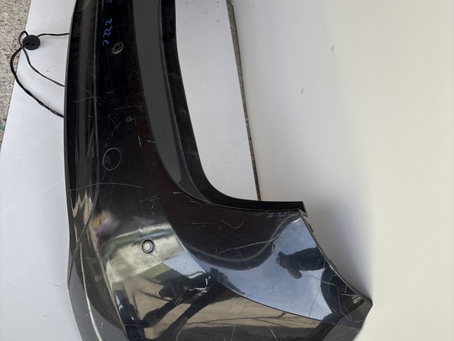 10184 Opel Meriva B 2010-2017 hátsó Lökhárító Fekete Z22c