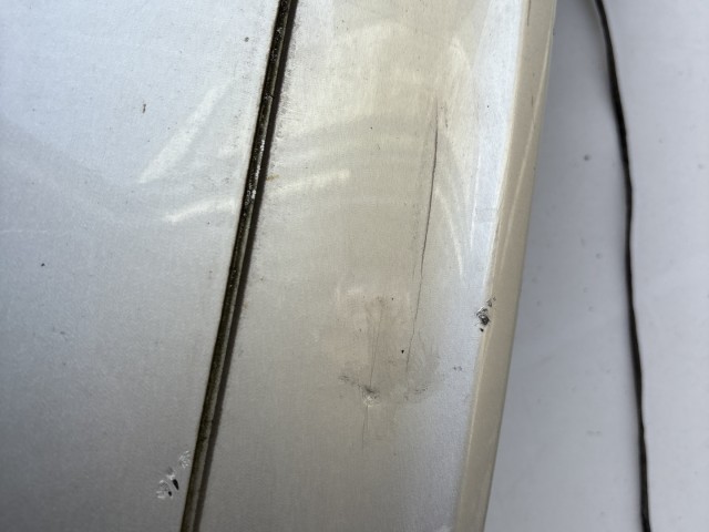 10186 Opel Meriva B 2010-2017 hátsó Lökhárító Használt Szürke Z176