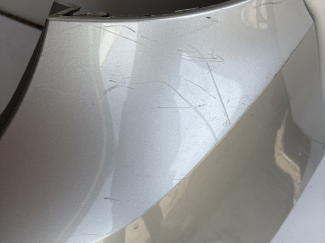10186 Opel Meriva B 2010-2017 hátsó Lökhárító Használt Szürke Z176