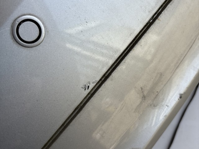 10186 Opel Meriva B 2010-2017 hátsó Lökhárító Használt Szürke Z176