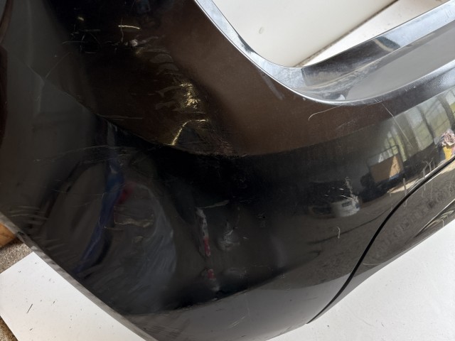 10185 Opel Meriva B 2010-2017 hátsó Lökhárító Fekete Z22c