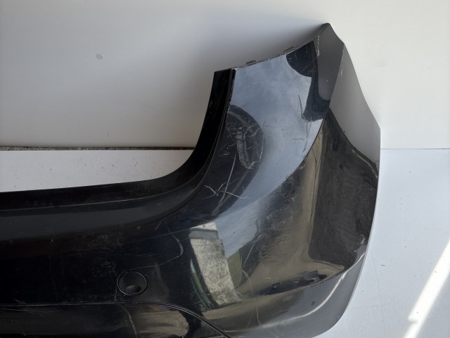 10185 Opel Meriva B 2010-2017 hátsó Lökhárító Fekete Z22c