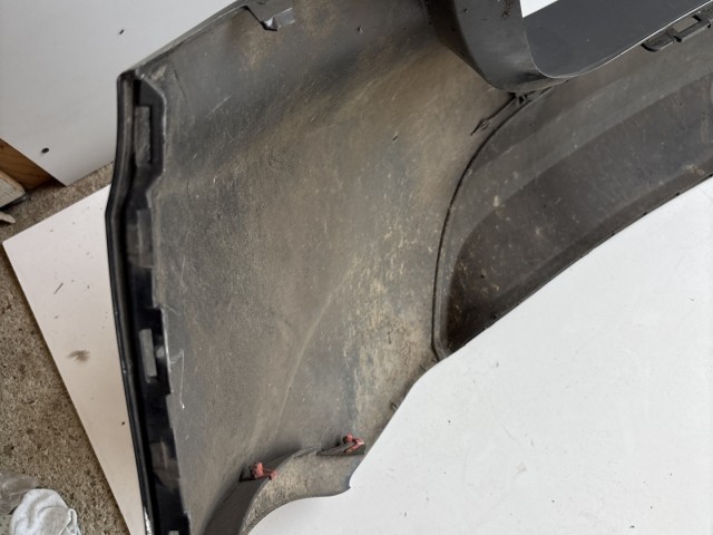 10185 Opel Meriva B 2010-2017 hátsó Lökhárító Fekete Z22c