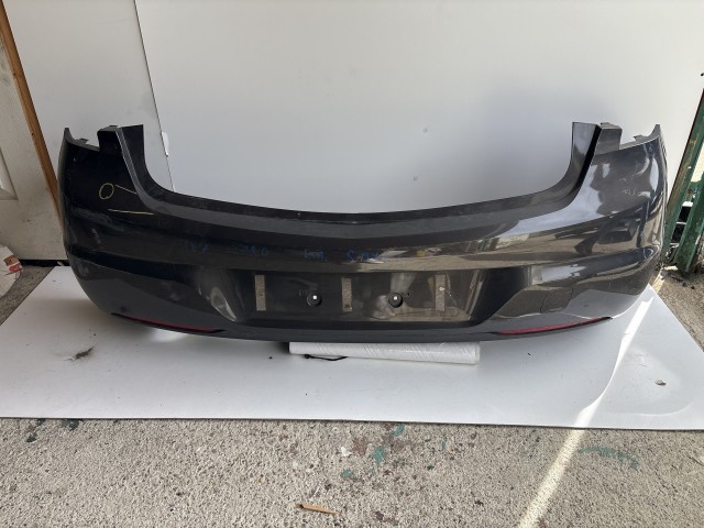 10187 Opel Astra K hátsó Lökhárító Fekete Z190 5 ajtós